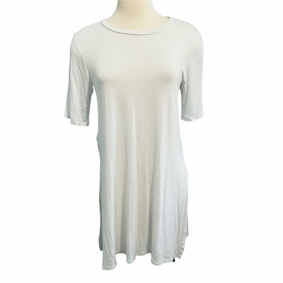 NWT BCBGeneration Optic White Contrast Tunic M - Picture 2 of 16